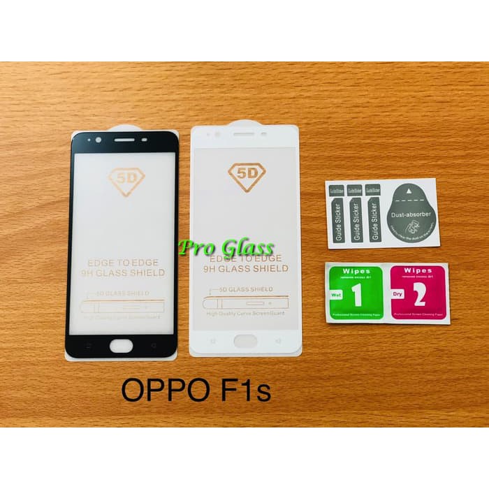 OPPO F1s / F3 / F5 5D Full Cover Magic Glass Premium Tempered Glass