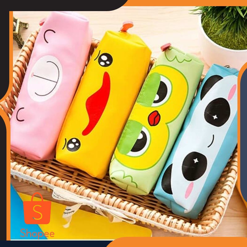 

Kotak pensil kartun unik korea style kotak pensil belajar yg cantik