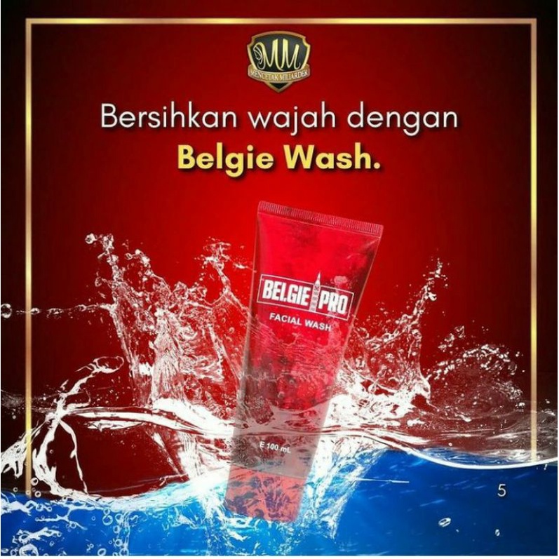 Belgiepro Facial Wash (100ml)