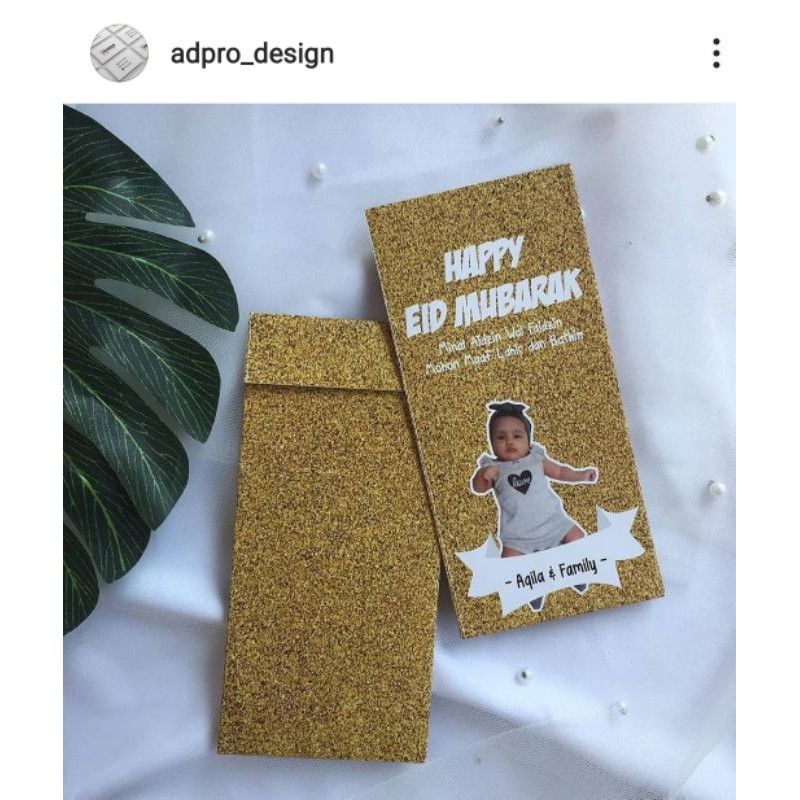 

amplop lebaran ampop idul fitri custom