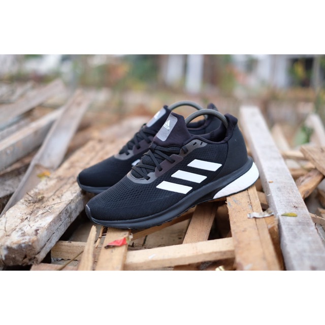 Adidas Boost Astrarun Black White ORIGINAL
