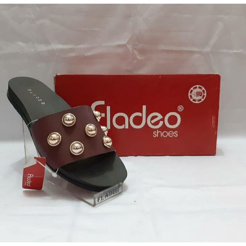 《37 38》Fladeo / sandal fladeo wanita / fladeo murah / fladeo ladies / fladeo selop