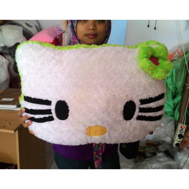 bantal kepala karakter boneka jumbo