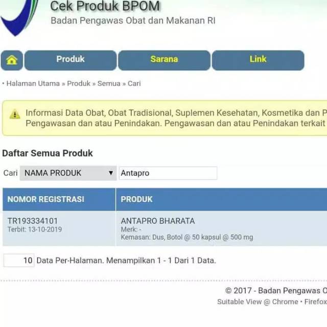 Antapro Bharata obat herbal stroke- Obat Kolestrol- Herbal Alami-3