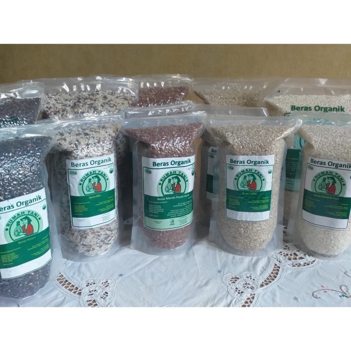 

bg20t01r Beras Organik Beras Hitam : 2 Kg Sv012Ss