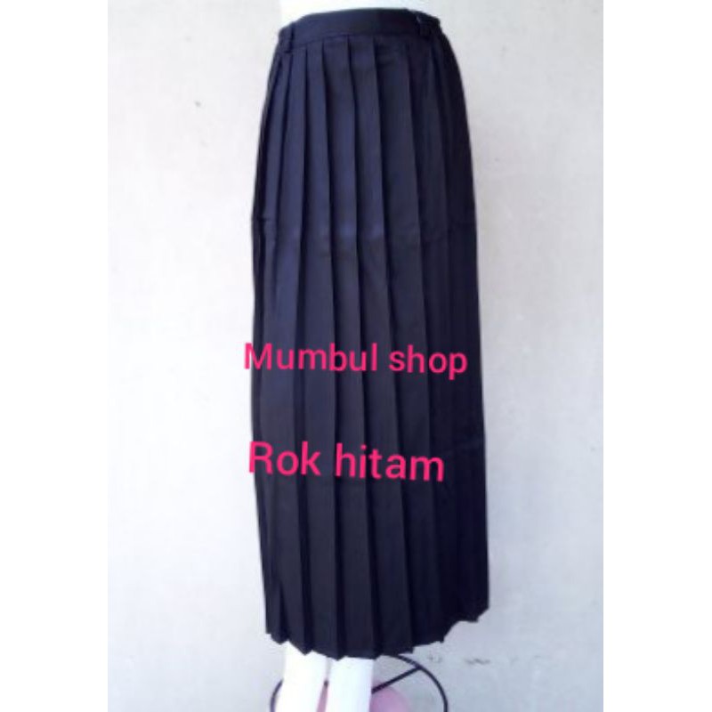 Seragam SD SMP Rok sekolah SD MI merah putih hitam biru coklat