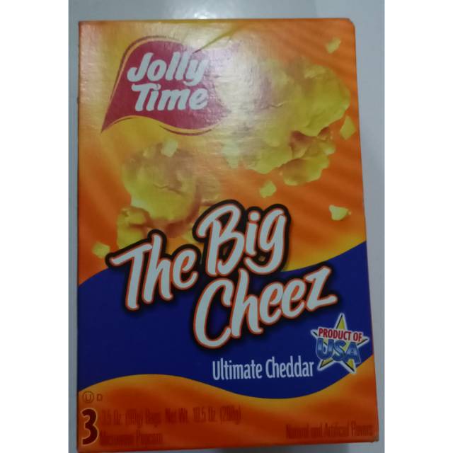 

JOLLY TIME THE BIG CHEEZ ISI 3