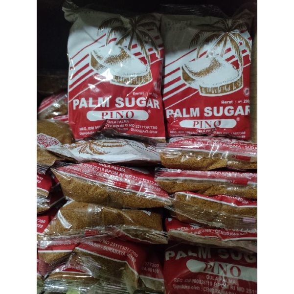 

Palm Sugar merk PINO 200gr