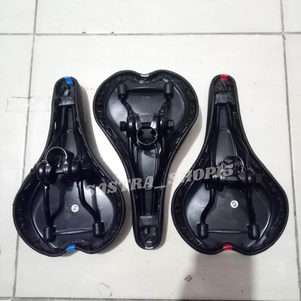 Jok Sadel Saddle Sepeda Pacific Gunung Mtb Fixie Empuk Busa Tebal Murah