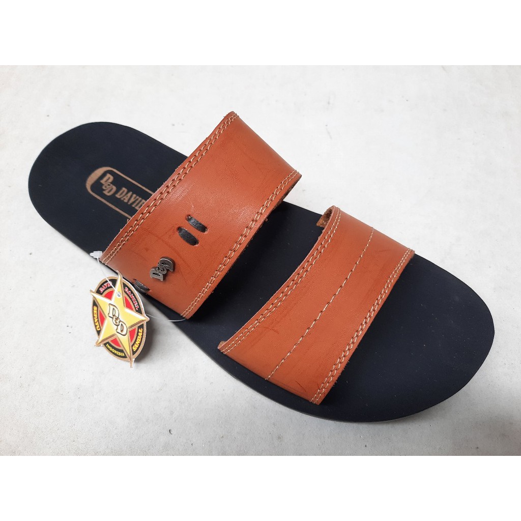 DAVID DANIEL Sandal Casual Javarino - MK 051 Tan