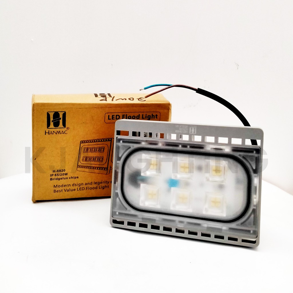 LAMPU KAP SOROT LED MODEL PHILIPS MERK HANMAC 20 WATT