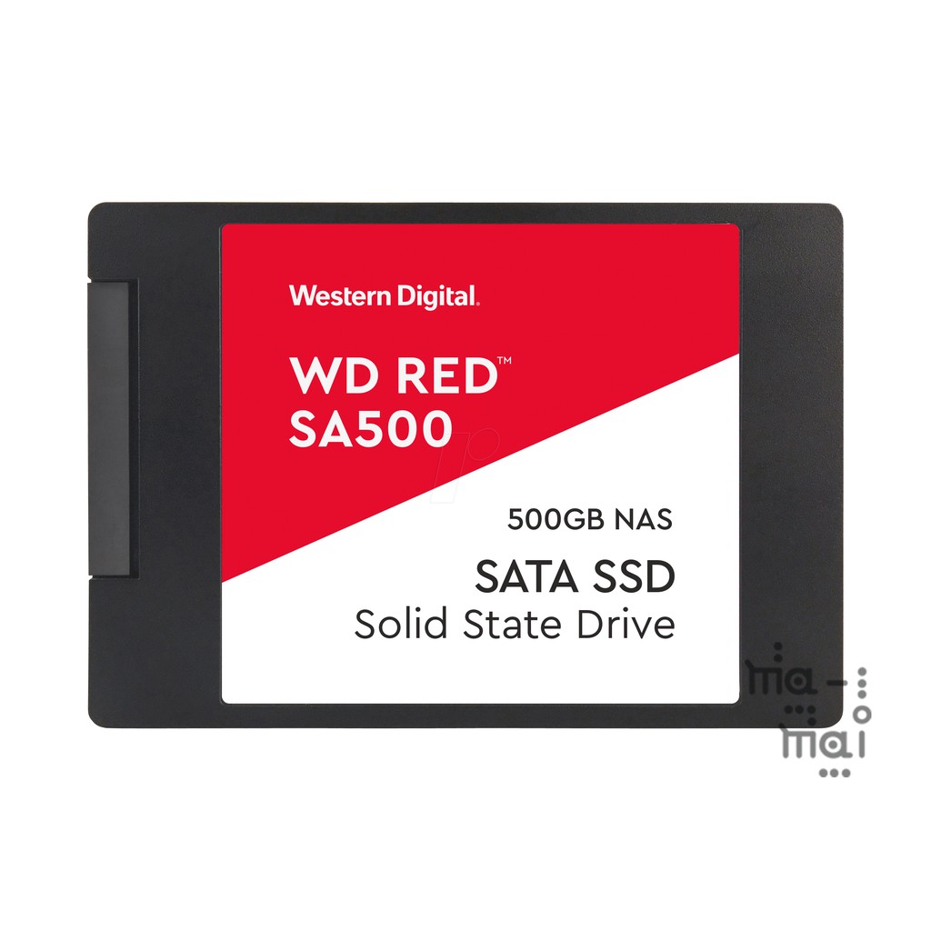 WD SSD RED WDS500G1R0A 500 GB 2.5&quot; SSD WD SSD RED 500GB SA500 3D NAND