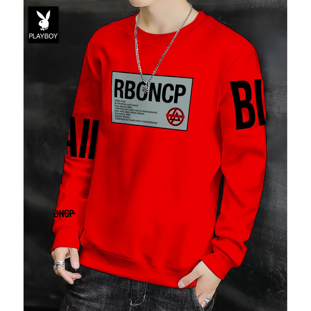Sweater Pria/Sweter Pria/Sweter/Sweater RBONCP Bahan Babyterry UK M-L