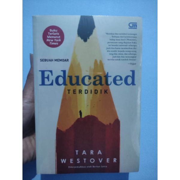 Educated (Terdidik) Indonesia - Tara Westover