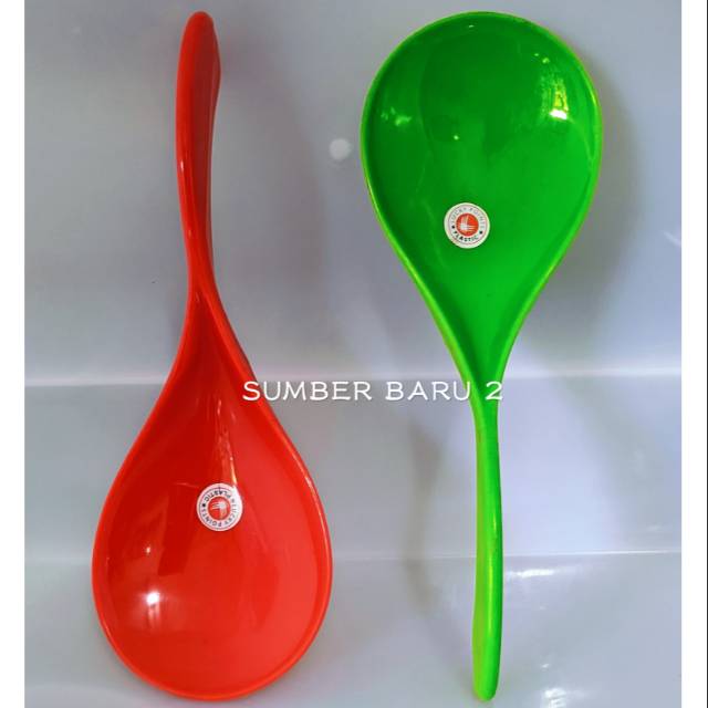 Entong Sendok Nasi Modmil Melamine