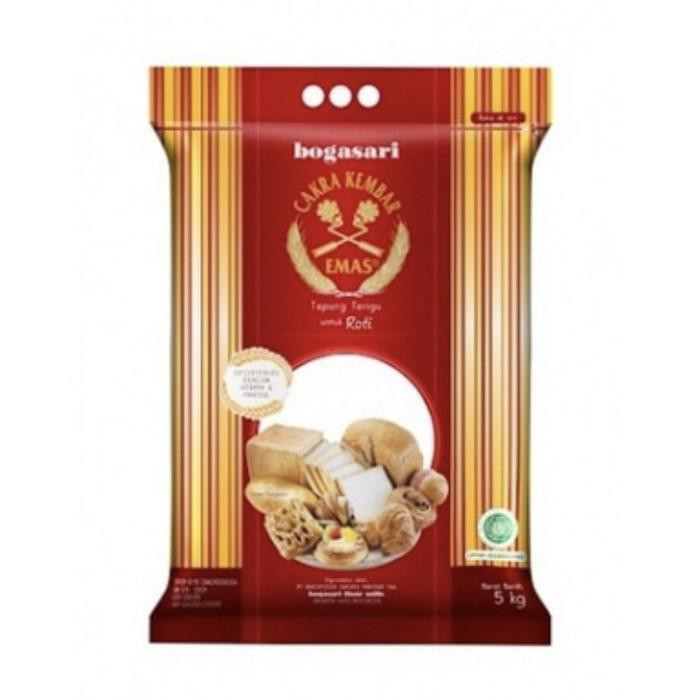 

Terigu Bogasari Cakra Kembar Emas Untuk Roti