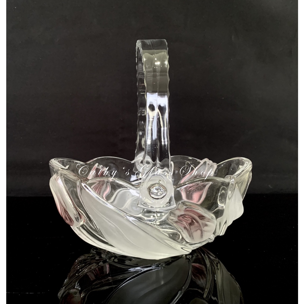 Basket Kaca Walther Glass