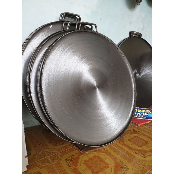 WAJAN MARTABAK TELOR DIAMETER 70CM, TEBAL 6 MILI (PREMIUM)