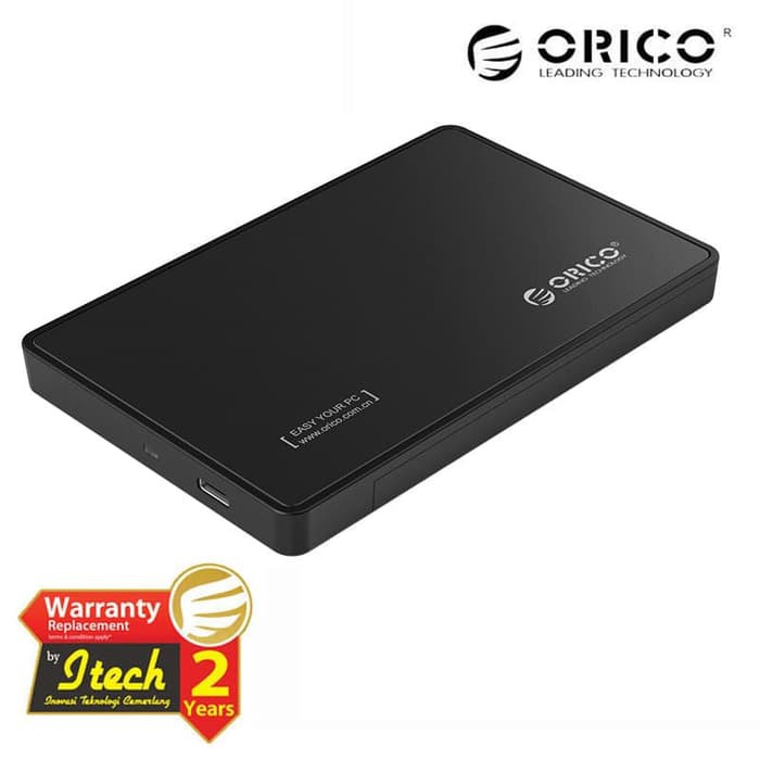 ORICO 2588C3-G2 2.5 inch Type-C Hard Drive Enclosure