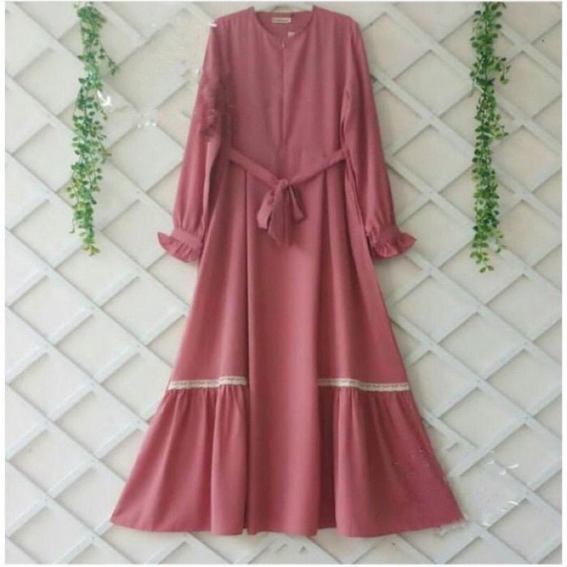 Gamis wanita gamis bagus gamis terbaru gamis keren gamis cantik pakaiyan wanita