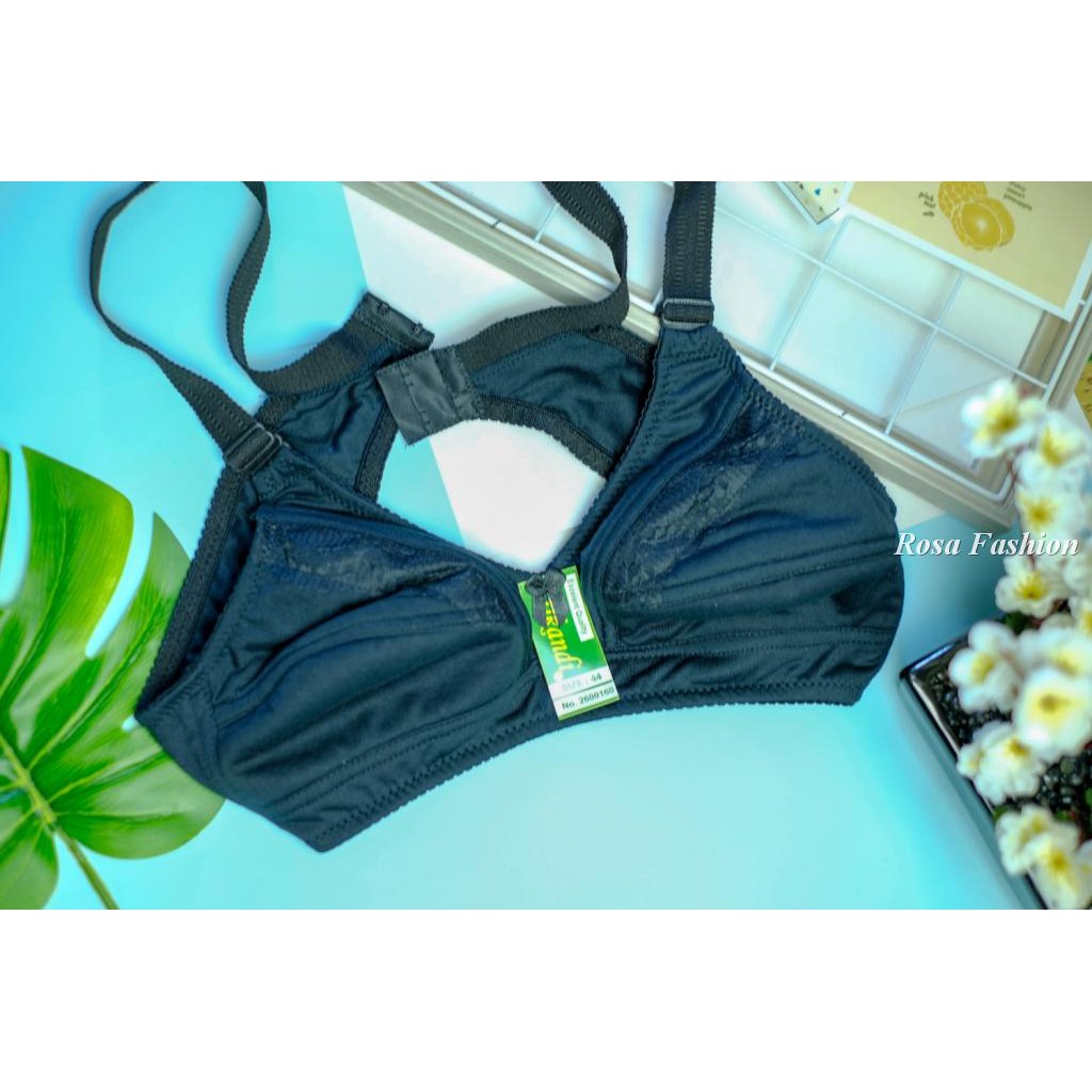 Bh Bra Plum Srikandi Hitam Murah Size 36-44