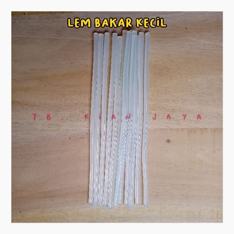 

Lem Bakar Kecil 20 cm dan besar 30 cm