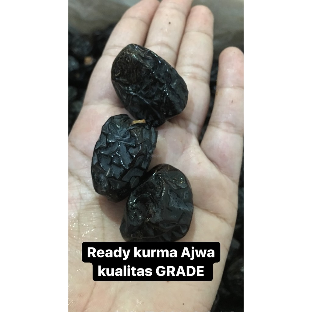 

kurma ajwa / kurma nabi