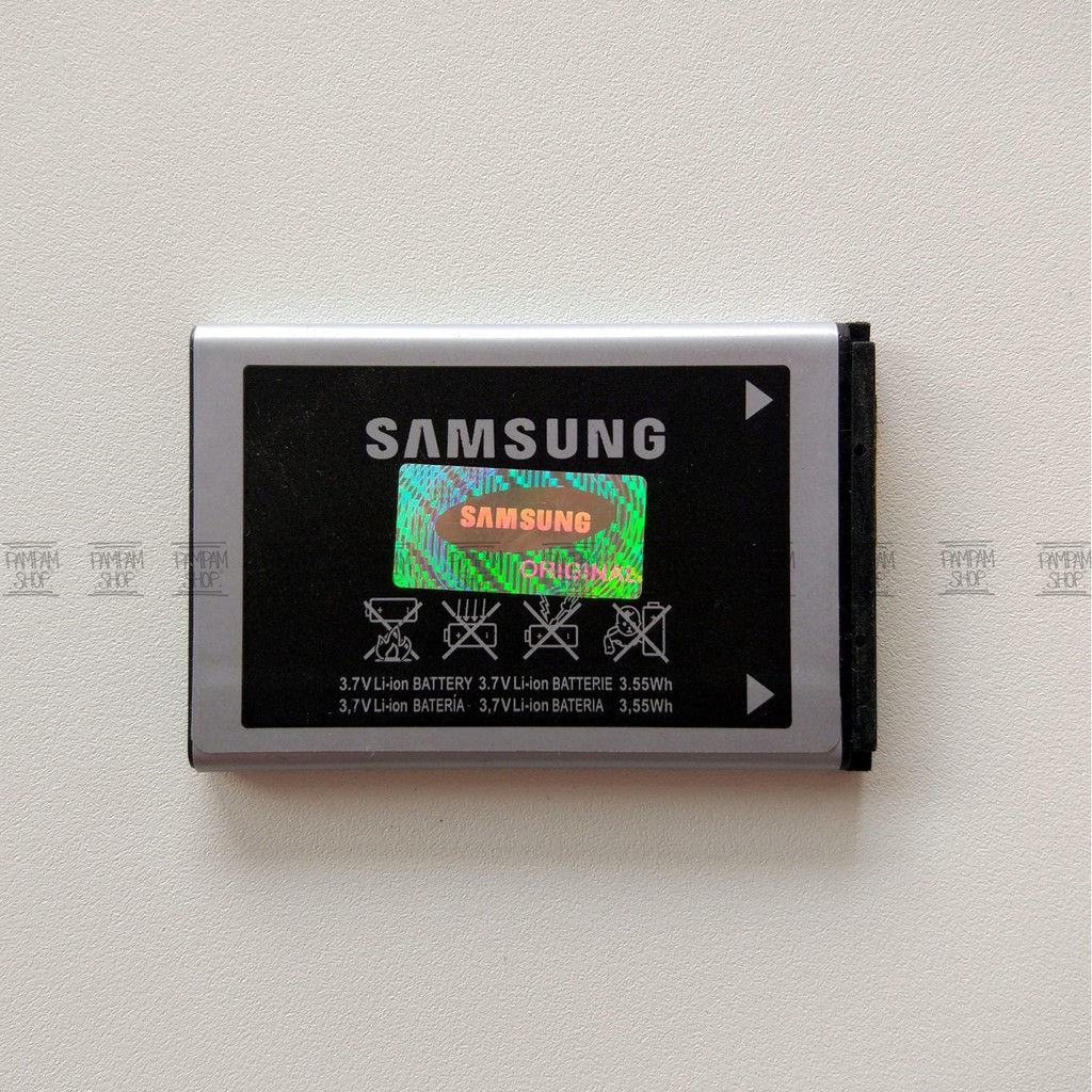 Baterai Handphone Samsung Galaxy Corby 1 S3650 Original | Battery, Batrai, Batre, S 3650, SEIN