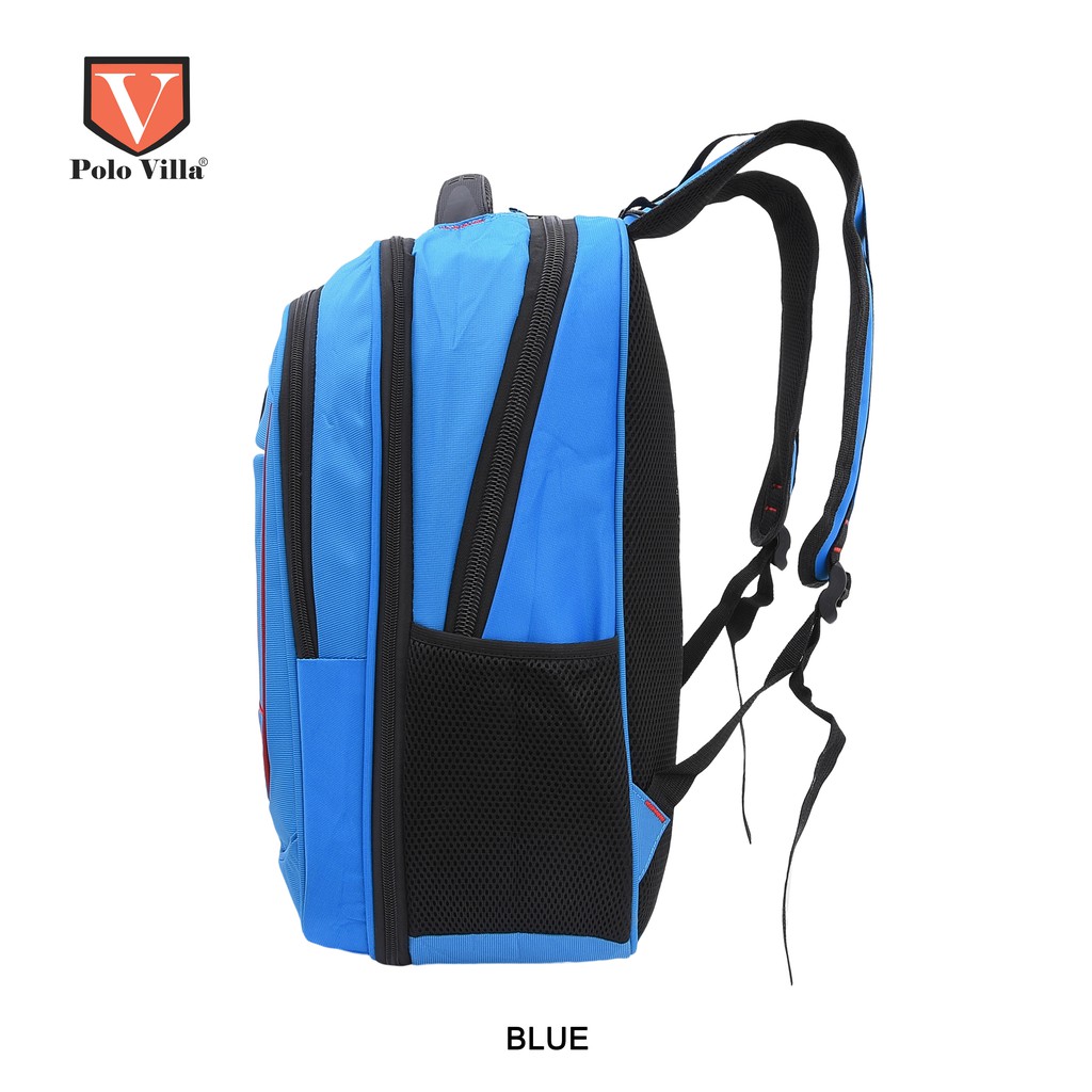 (TSI) Tas Ransel Polo Villa Ranger Elite Explorer 9215 - 25L Tas Sekolah