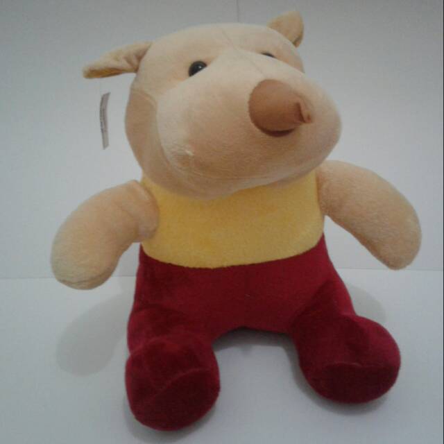 Boneka Badak ukuran L