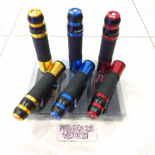 GRIP RIZOMA HANFAT RIZOMA HANDGRIP RIZOMA UNIVERSAL AX-XMAX-AEROX 155-R 15- R 25-NINJA-VARIO-BEAT