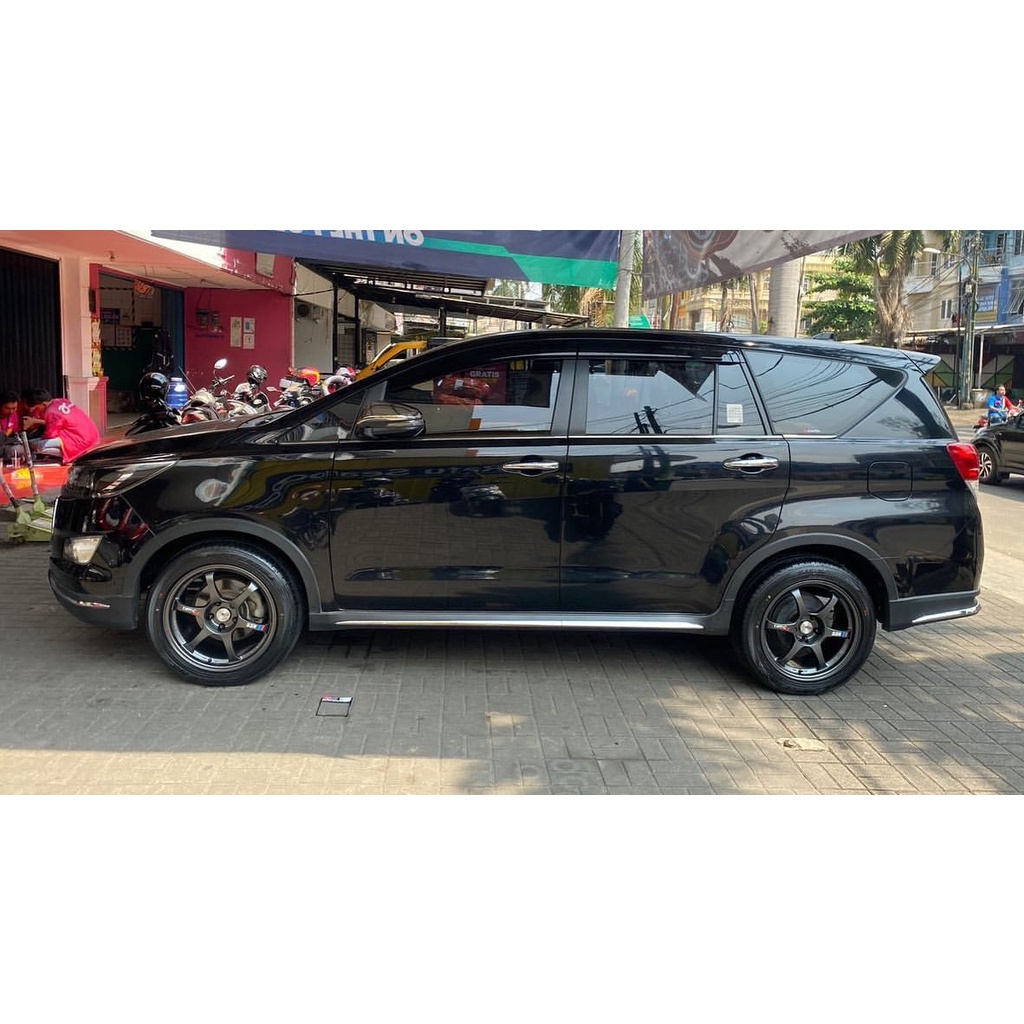 velg mobil innova SSR TYPE C RS R18 pcd 5x114,3 velg ring 18 crv,hrv,rush,Mazda5,Xtrail
