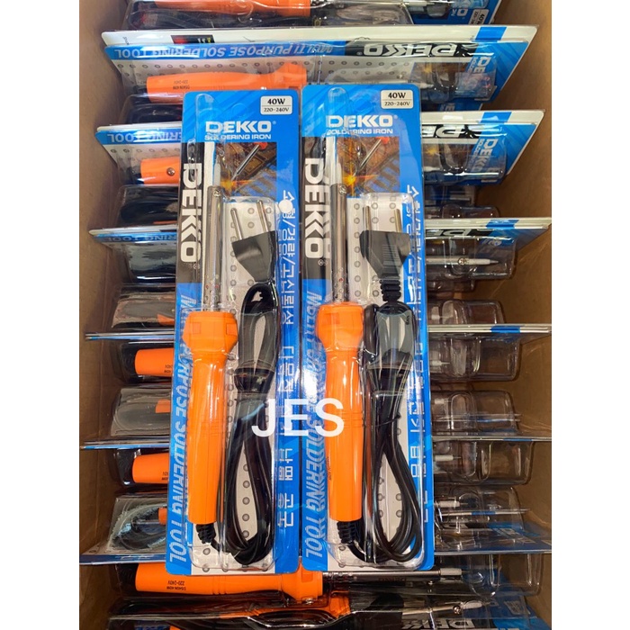 Solder Dekko Ds-40N 40Watt Original Dekko