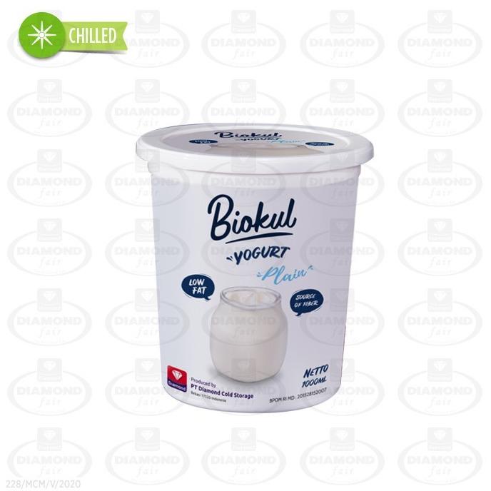 

BIOKUL STIRRED YOGURT PLAIN 1000 ML