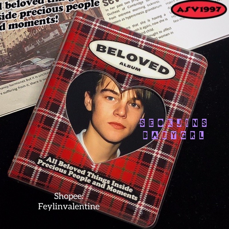 Collect Book Kolbuk Photocard Binder 2P 2 Pocket Kpop PC / CC / Pola / Album foto polaroid mini bts 