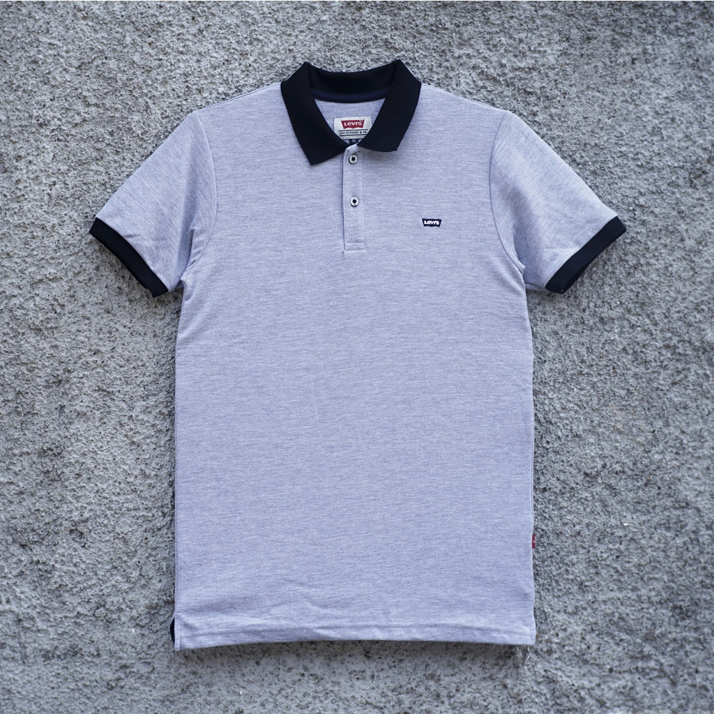 Kaos Pique Polo Levi's - Grey