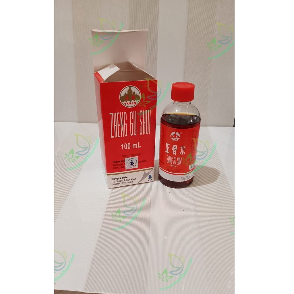 Jual Zheng Gu Shui 100 Ml Minyak Luka Memar Indonesia Shopee Indonesia