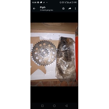 Gear set ninja RR merk SSS