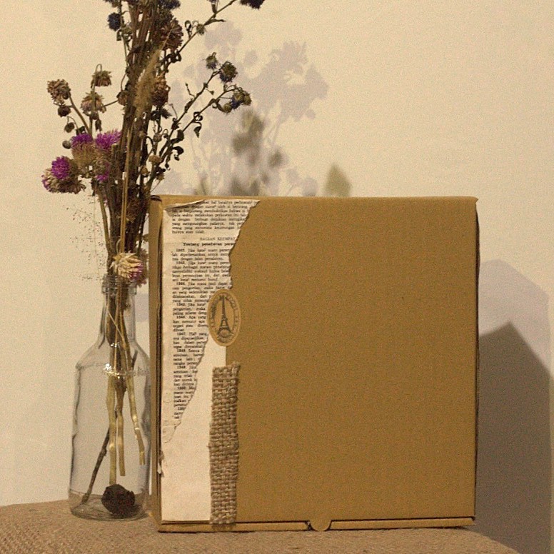 

GIFT BOX AESTHETIC TANPA ISIAN