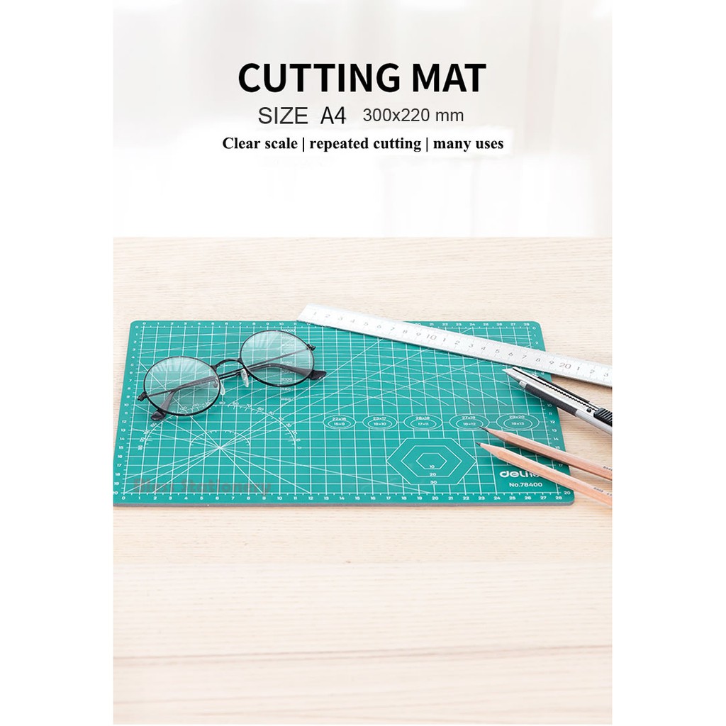 Jual Deli Alas Potong Kertas A4 Cutting Mat Alas Gundam Gunpla Alas