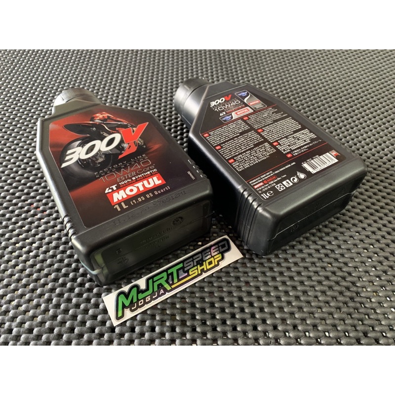 OLI MESIN MOTUL 300V 10W40