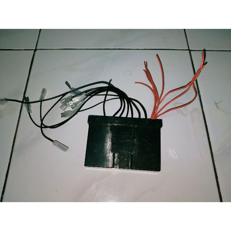 relay box Klakson telolet 6 corong 8 suara