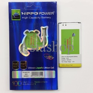 Baterai Hippo Samsung Note 4 3850mah