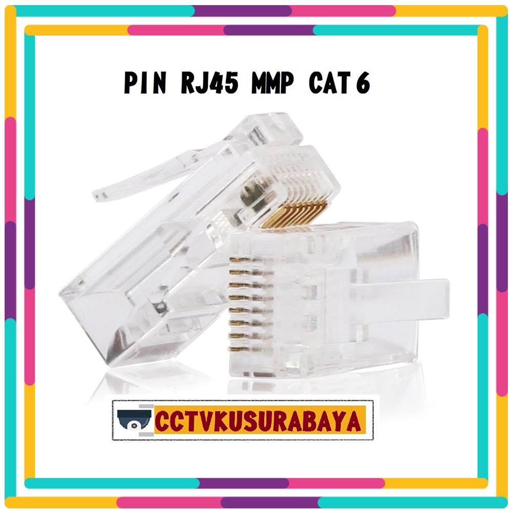 PIN Connector RJ45 MMP CAT6