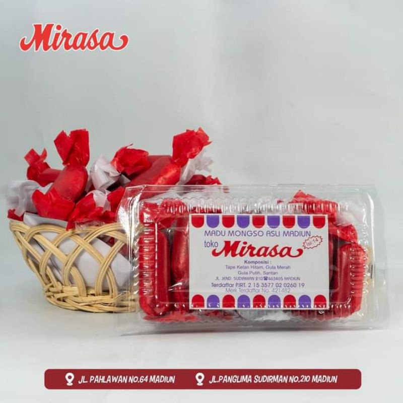 

Madu Monggo Mirasa Madiun