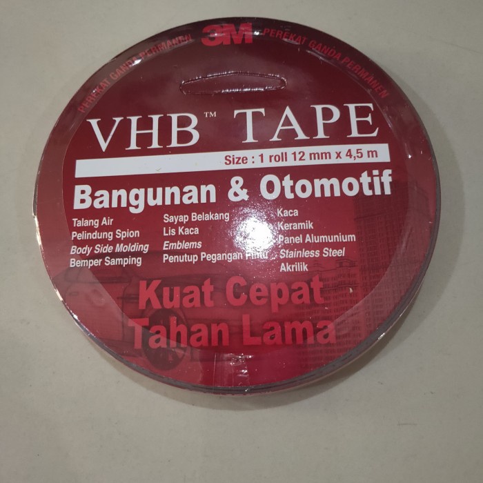 

Murah Lem Bolak Balik 3M Vhb 12X4.5M Promo