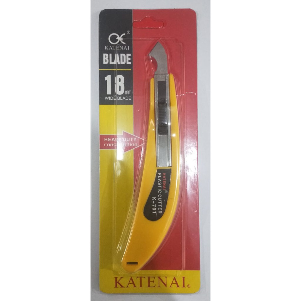 

Pisau - Piso Akrilik - Mika - Acrylic Cutter Katenai
