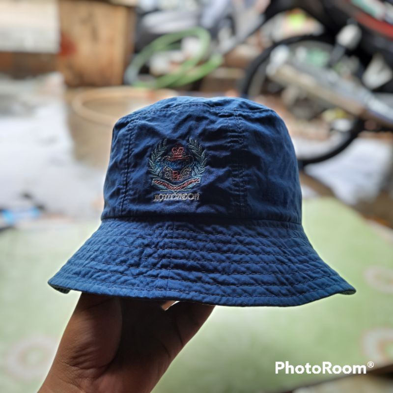 Topi Bucket Boy London Second Original Mantap