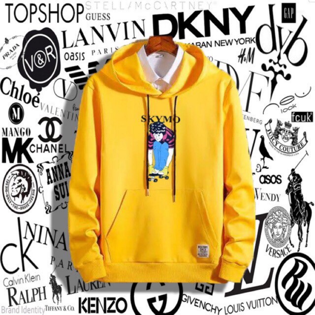 HOODIE SKYMO JAKET SWEATER HOODIE JUMPER UNISEX PRIA WANITA