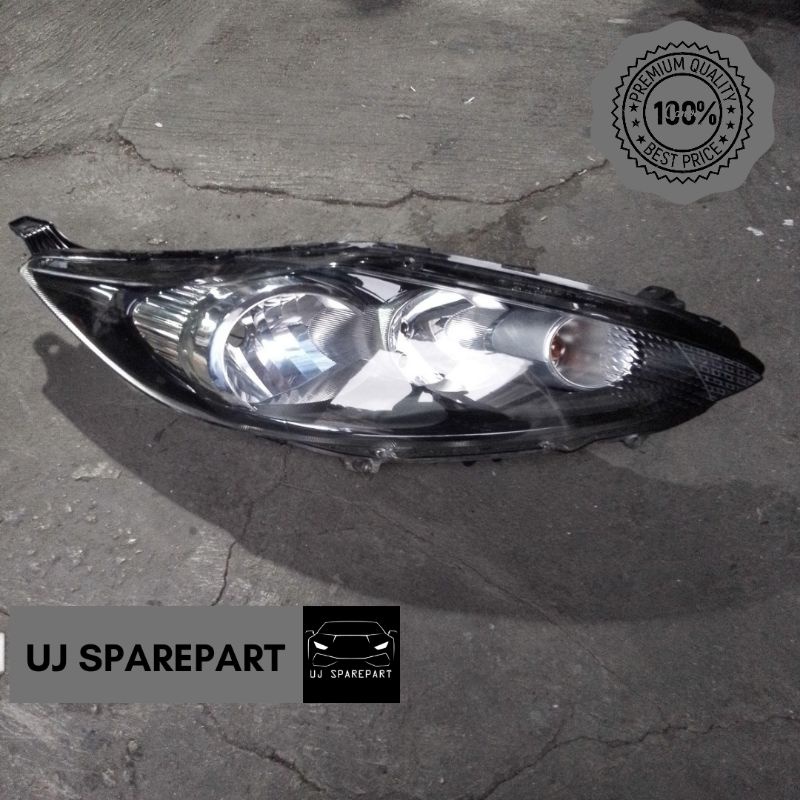 Headlamp Headlight Lampu Depan Ford Fiesta 2010 2011 2012 2013 2014